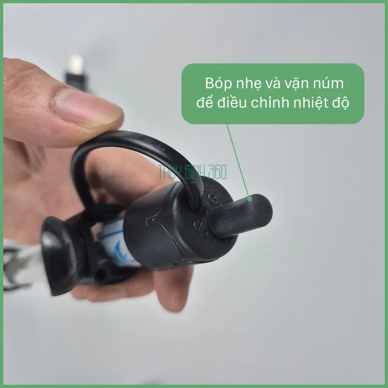 Sưởi Bể Cá RS - Sử Dụng Cho Bể Cá Cảnh, Thủy Sinh 4