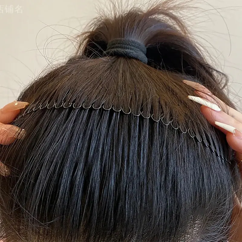 Kẹp Tóc, Để Hoàn Thiện Tóc Con, Băng Đô Vô Hình Dụng Cụ Hữu Ích, Cố Định Tóc Mái, Kẹp Tóc Không để lại dấu vết, Kẹp Tóc, Cho Đầu Sau Và Tóc 7