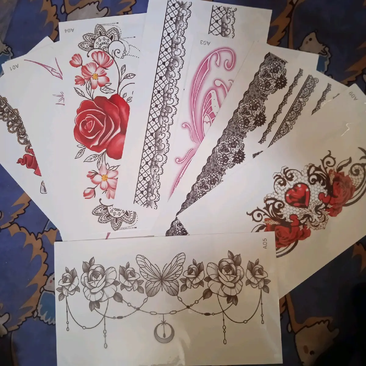 Tatto Temporer PREMIUM TAHAN LAMA