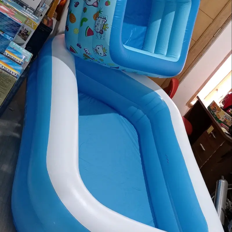 Kolam Anak Jumbo kolam Renang Mandi Bola Besar 2 meter Mainan Kolam Bermain viral Untuk Kado Hadiah Ultah anak Senang 1