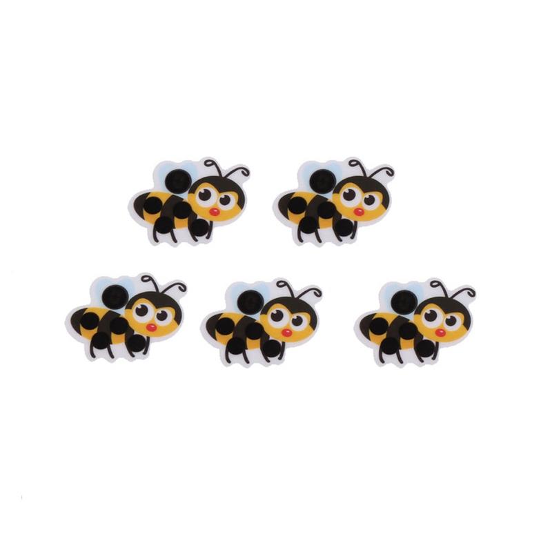 Stick On Fever Stickers for Toddlers Baby Fever Tapes Fast Thermometer ...