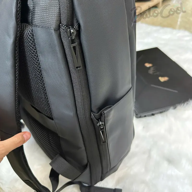Balo Du Lịch Laptop 16inch BC753 Da PU Có Ngăn Mở Rộng 7