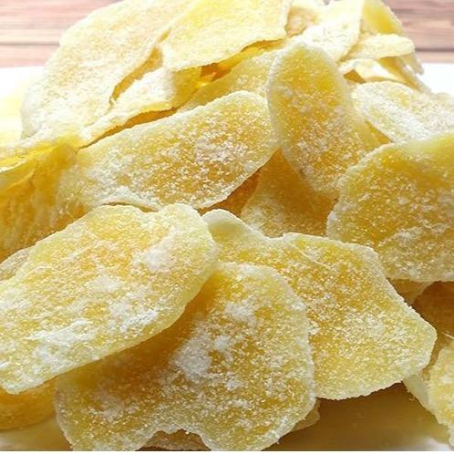  500gram Mứt Gừng Huế Chế Biến Thủ Công Như Nhà Làm - đồ ăn vặt 