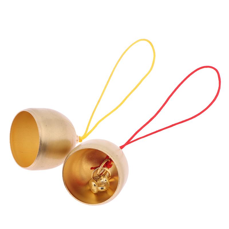 Product Introduction of Mặt Dây Chuyền Chuông Gió Chuông Đồng Thau Thủ Công Tự Làm, Chuông Gió Giáng Sinh, Chuông Cửa Chống Trộm, Chuông Gọi, Đồ Trang Trí Nhà Cửa Và Năm Mới 21