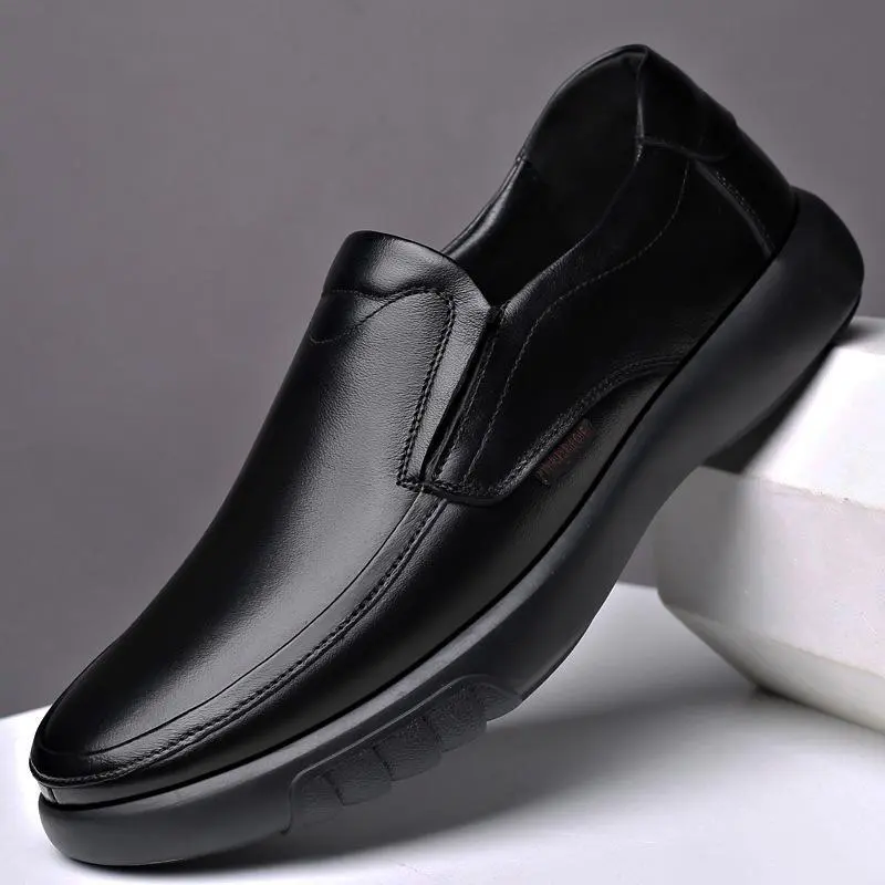 Sepatu Pantofel Import Pria SlipOn MAXIM - HR