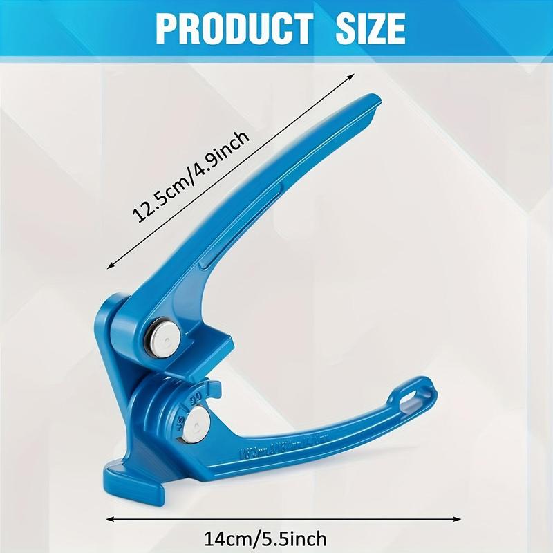 Product Introduction of 0-180 Degrees Pipe Bender, 1 Count 3 in 1 Copper Bender for 1/4 5/16 3/8 Tubing, Manual Tubing Bender for Copper, Brass, Aluminum and Thin Steel Pipes 1