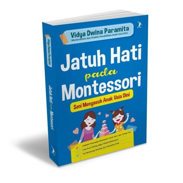 Gambar Buku Parenting Jatuh Hati Pada Montessori - Warna dari Mizanstore.id Kota Depok Tokopedia