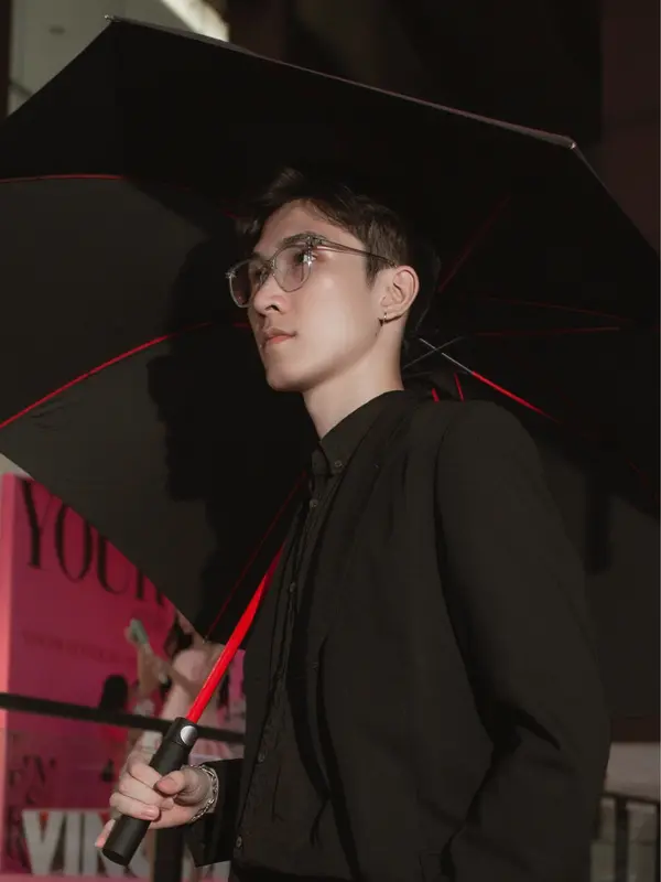 Ô dù cán dài cao cấp Sport Palermo Umbrella chống lật gió to, tán rộng, che mưa che nắng 8