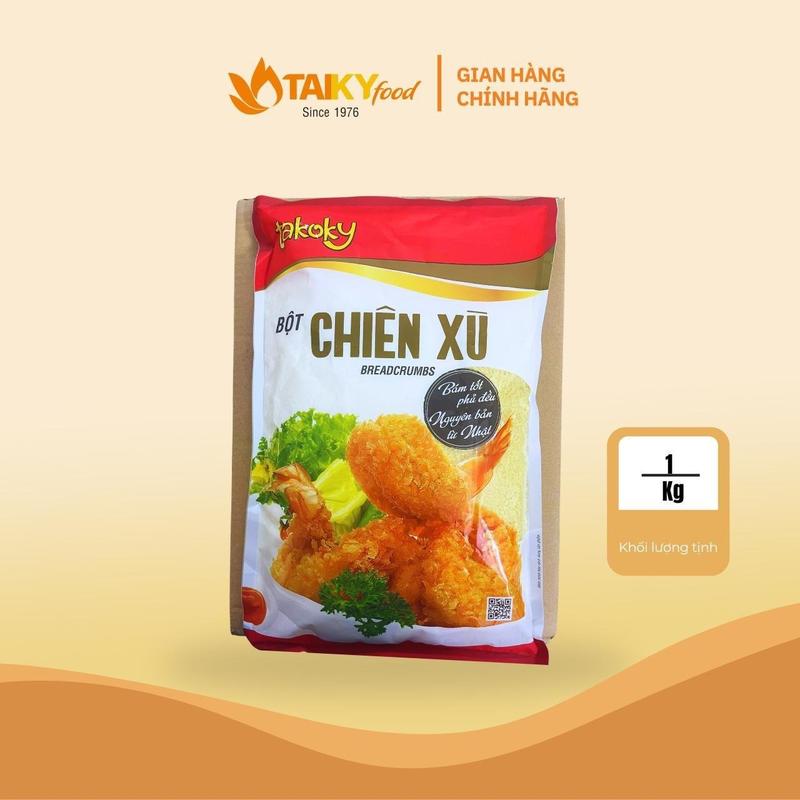 Bột Chiên Xù Takoky Tài Ký 1kg - Thương hiệu Tài Ký food