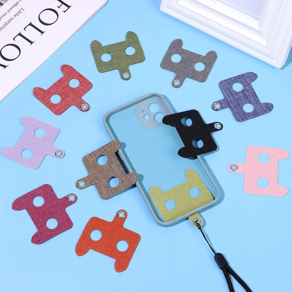 Universal Phone Safety Tether Mobile Phone Accessories Neck Cord Mobile Phone Lanyard Patch Nylon Strap