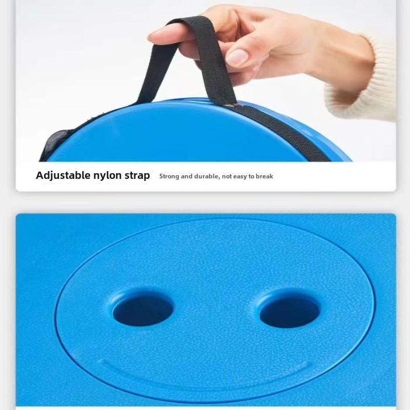 Product Introduction of Outdoor retractable stool Retractable portable stool Outdoor camping line small chair adjustable ultra light fishing stool 13