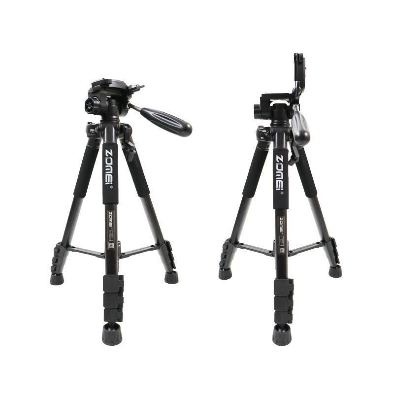 Tripod Profesional Zomei Q111 Original Tinggi 145cm + Tas Tripod Kuat untuk Kamera DSLR dan Mirrorless 6