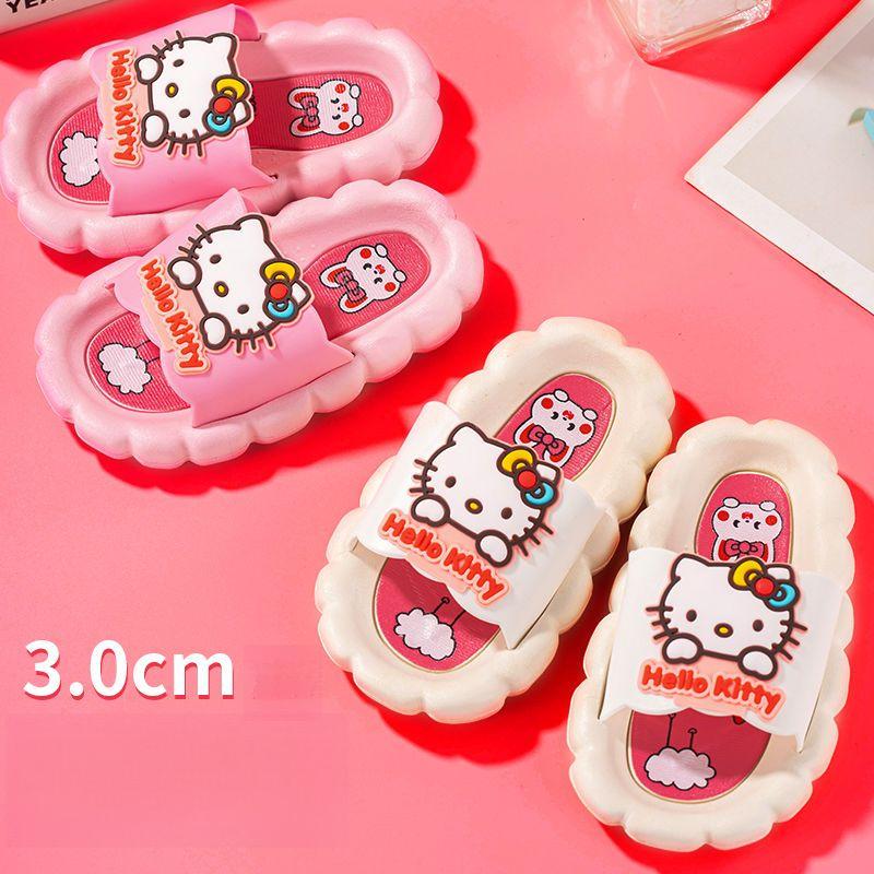 Product Introduction of Dép Xăng Đan Bé Gái, Đám Mây Thoải Mái, Thích Hợp Cho Mùa Hè, Sử Dụng Trong Nhà, Phòng Tắm Hoạt Hình, Không Trơn Trượt, Cho Trẻ Em Và Bé Gái 1
