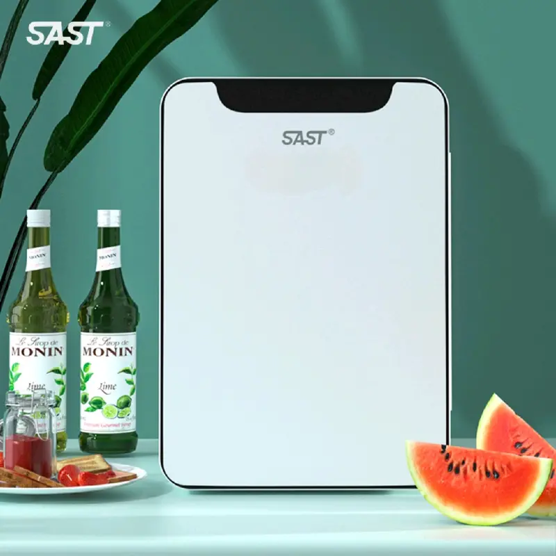 Tủ Lạnh Mini SAST 16L, 22L Bảo Quản Mỹ Phẩm, Thuốc Y Tế, Làm Lạnh Và Hâm Nóng Sữa Cho Bé ( Sử Dụng Điện 220V, 12V Trên Ô Tô ) 3
