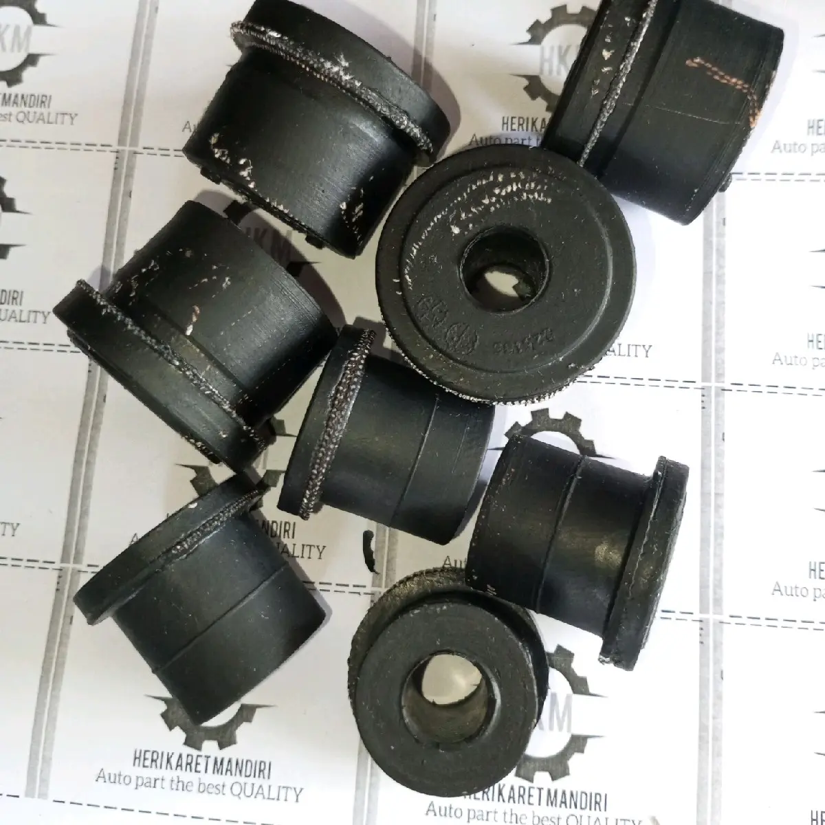 Karet per daun carry 15/ futura berserat 1 set