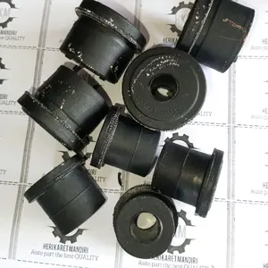 Karet per daun carry 15/ futura berserat 1 set belakang+ karet stabil 4 biji