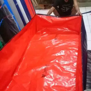 terpal kolam ikan ukuran reques / terpal kolam ikan sesuai permintaan