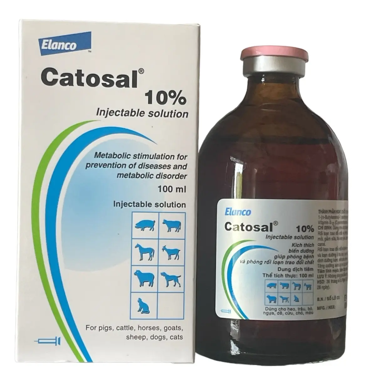 Dung dịch Catosal 100ml - Hàn Quốc cho gà