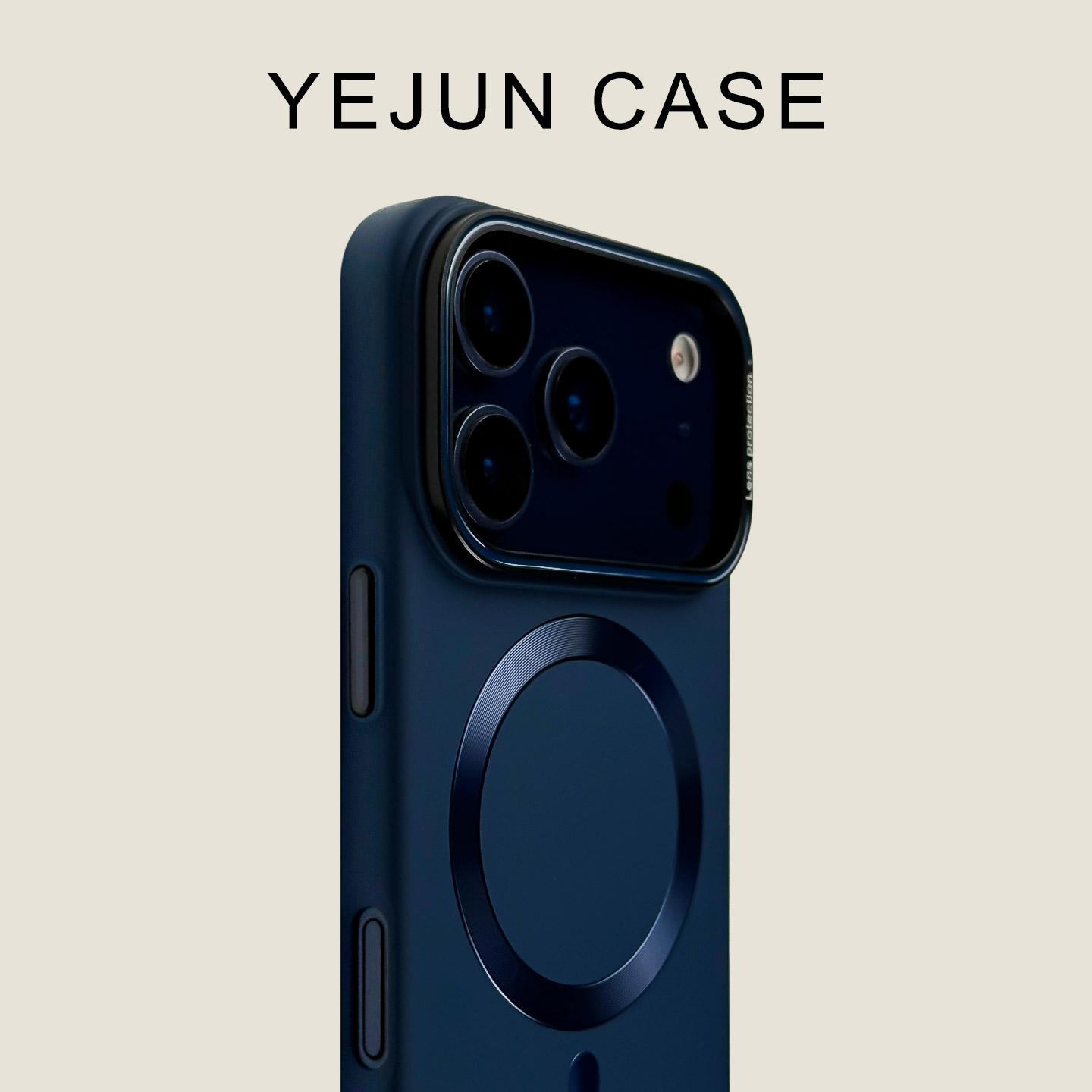 iPhone17/16pro mobile phone case 17promax magnetic suction large hole ...