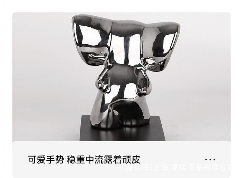 Product Introduction of Dining Table Wine Glass Holder Wine Rack Wine Cabinet Home Decoration Desktop Decoration Light Luxury Living Room TV Cabinet Creative Furnishings 9