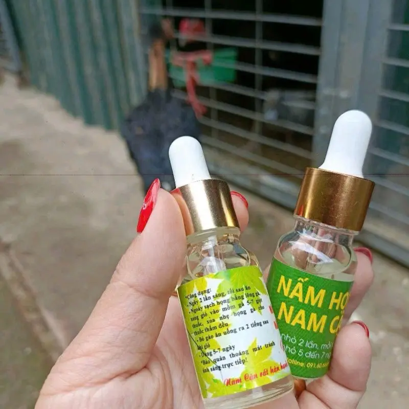 ĐẶC TRỊ NẤM HỌNG THẾ HỆ MỚI NAM CẬN 2