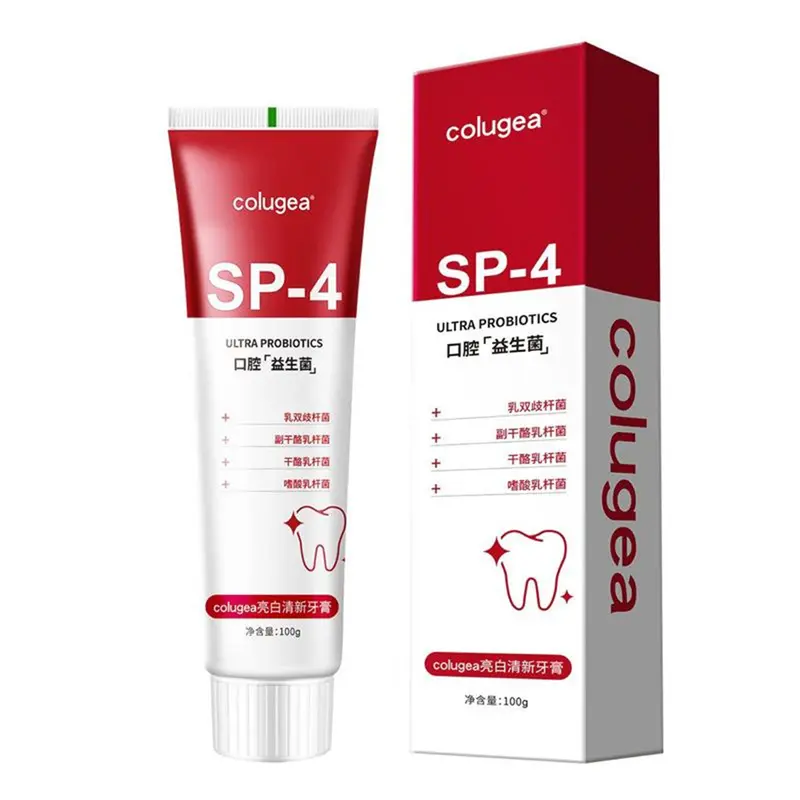 [MUA 1 TAKE 1] Kem đánh răng Colugea Probiotics SP4, Độ tươi dưỡng ẩm Làm sạch hơi thở và làm mới miệng để làm sạch vết bẩn của răng 1