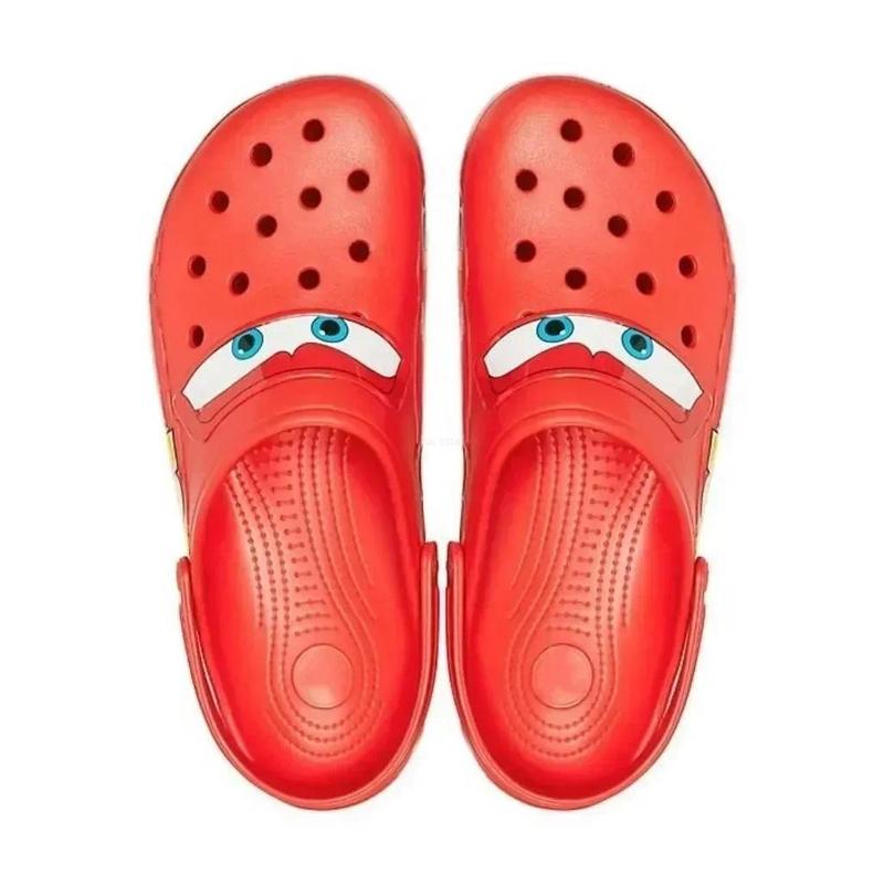 Product Introduction of Disney Lightninged Mcqueens Pixar Animated Movie Waterproof Outdoor Casual Breathable Ankle Wrap Eva Shoes Gift HOT TOP 2025 4