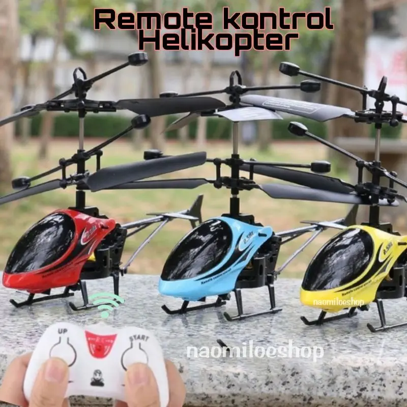 RC Helikopter remote control dan Sensor Tangan - Mainan RC Pesawat terbang Helikopter Remot kontrol mainan murah