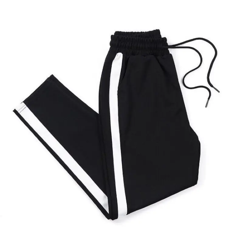 Quần baggy thể thao 1 sọc to dài bigsize đủ size tới 85kg, lưng thun siêu cao, có túi 2 bên, chất liệu umi hàn cao cấp