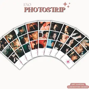 PHOTO STRIP EXO EXIST (HARGA 1 PCS + LAMINASI 2SISI) FOTO STRIPS TANDA TANGAN TTD KPOP IDOL KOREA PREMIUM MURAH UNOFFICIAL SUHO BAEKHYUN CHANYEOL DO KAI SEHUN XIUMIN LAY CHEN READY STOCK !