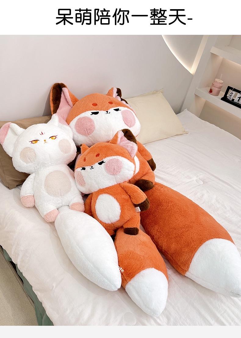 Product Introduction of Đồ Chơi nhồi bông Hình Cáo Đuôi Lớn, Aixini, 60 / 100Cm, Quà Sinh Nhật, Quà Tặng Ngày Lễ Tình Nhân, Gối Sofa Cho Bé Gái, Đồ Trang Trí Nhà Cửa, Chuẩn Bị Giao Hàng 10
