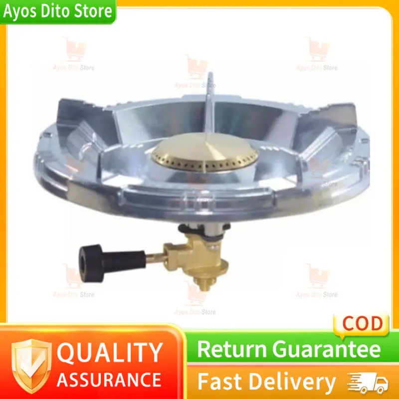 matibay Super Kalan Gas Stove Single Burner with Holes IRON GAS COVER ...