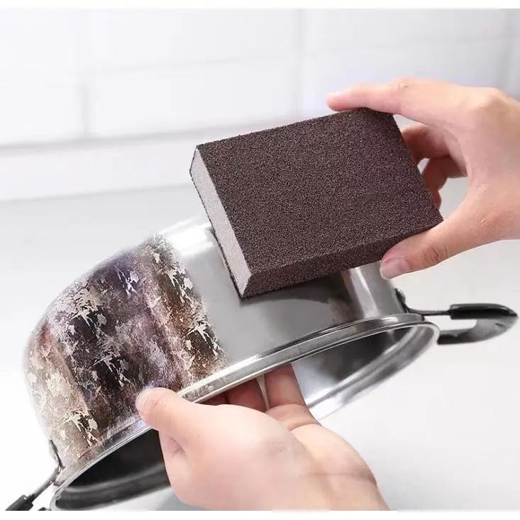 READY STOCK Nano Sponge emery magic eraser sponge Household Cleaning tools Cloth Pot Wash Oil Rust Remover Supplies Puasa Hari Raya Ramadan Makanan Span Cuci Pinggan Mangkuk Sudu Pakai Buang Murah