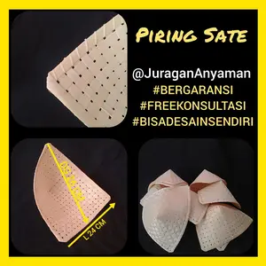 PIRING SATE - PINCUK ANYAMAN BAMBU POLOS KOKOKOH PINCUK PECEL LELE NASI GORENG PECEL LELE ANGKRINGAN CAFE PINCUK RUJAK JAJANAN TRADISIONAL GUDEG PINCUK ANYAMAN BAMBU JURAGAN ANYAMAN