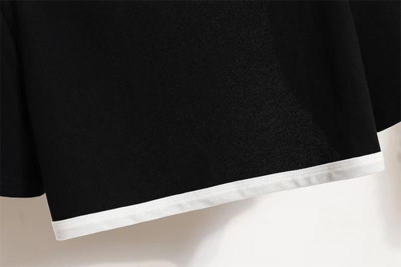 Product Introduction of Quần Áo Nữ Ngoại Cỡ Bộ Đồ Hai Mảnh, Váy Hai Dây Bó Sát Dễ Phối Đồ Áo Cardigan, Thích Hợp Cho Cô Gái Béo, Mùa Xuân Mới, Năm Phát Hành 2024 Women Top 11