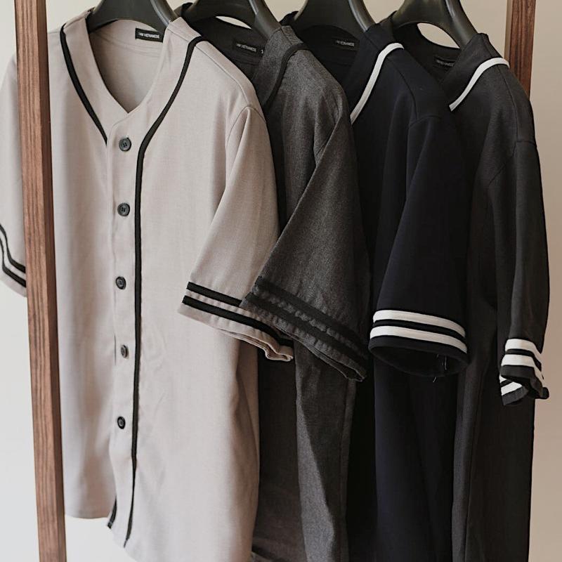 ÁO SƠMI BÓNG CHÀY NAM/NỮ TRẺ TRUNG NĂNG ĐỘNG Menswear