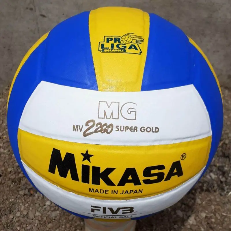 Bola volly mikasa empuk murah bonus pompa bola volley pres size5 Voli Ball Portable Outdoor 5