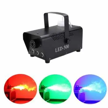 Sistem Fogger Panggung Stage Machine Ejector RGB LED KY-LED500 OTS