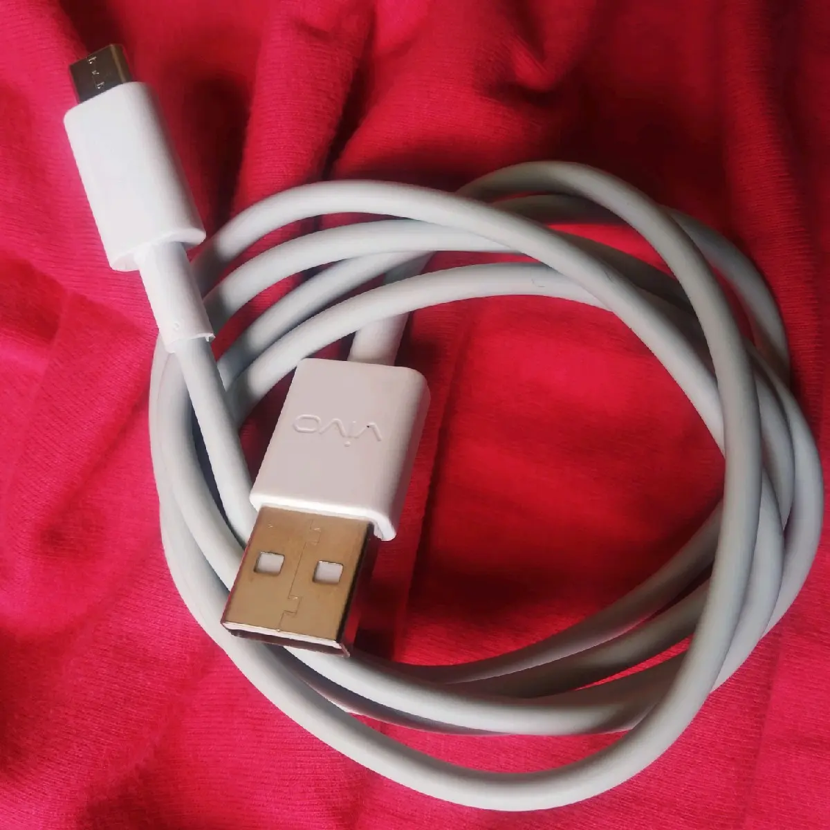 kabel data vivo ori 100% fast charging/pengisian cepat Logam