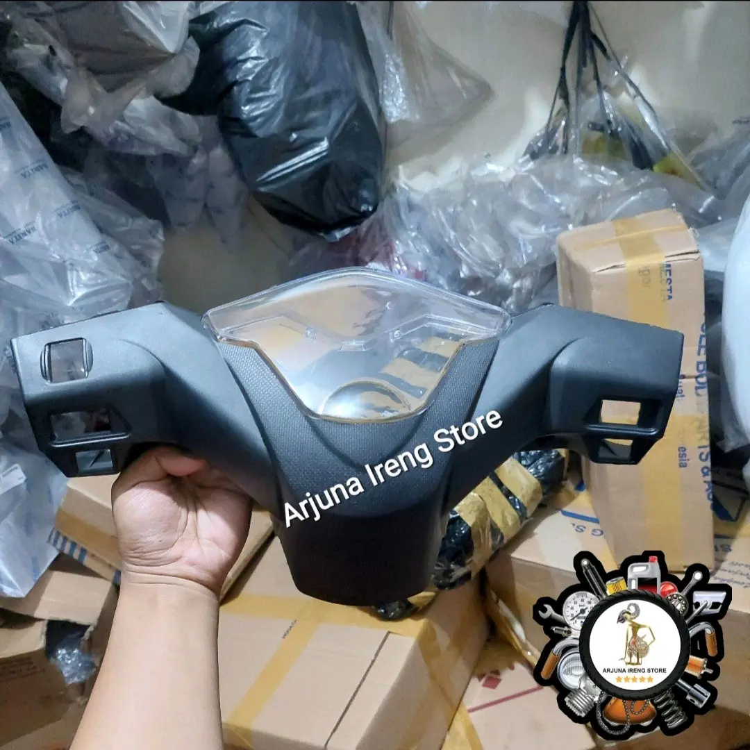 Paket Batok Lampu Belakang + Mika Speedometer KM Honda Beat Karbu Lama Old 2008 2012
