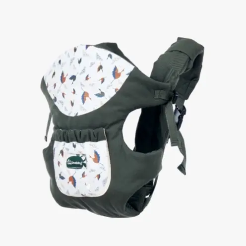 Snobby Gendongan Bayi Ransel Aplikasi Print Swan Series - TPG 5942 Gendong 3