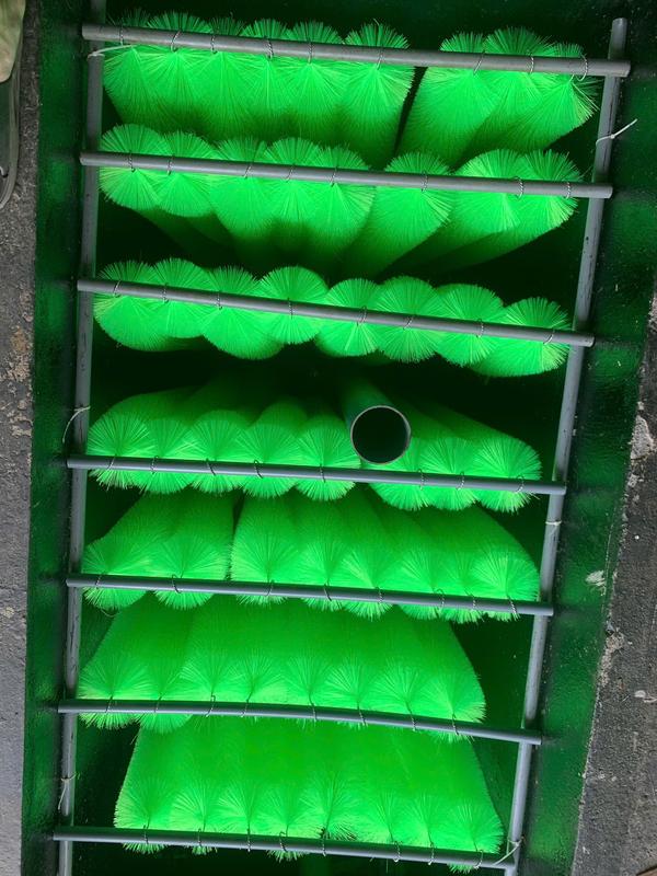 Chổi Lọc Xanh Ngăn Lắng Hồ Koi Kích Thước 40-50-60-80-100-120cm 2