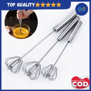 Hand Mixer Manual Otomatis / Pengocok Telur Manual /Better Beater Hand Mixer Pengocok Telur & Adonan & Minuman Alat Plastik Stainless Steel