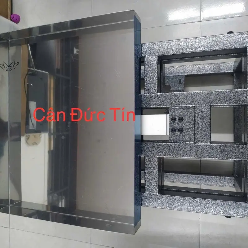 Cân ghế điện tử số lớn kích thước 50*60cm 200kg 300kg 500kg Bảo hành 12 tháng . 4