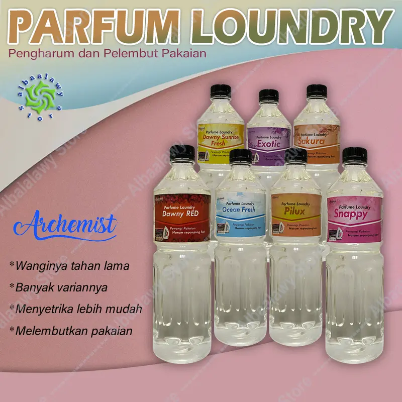 PARFUM LOUNDRY WANGINYA TAHAN LAMA 0