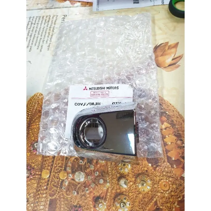 Cover Handle Luar Chrome Asli Mitsubishi Pajero Sport Triton Bisa COD Bayar Ditempat Dijamin Original
