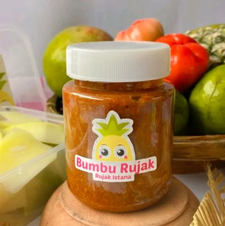 Bumbu rujak kacang tanah 200ml 0