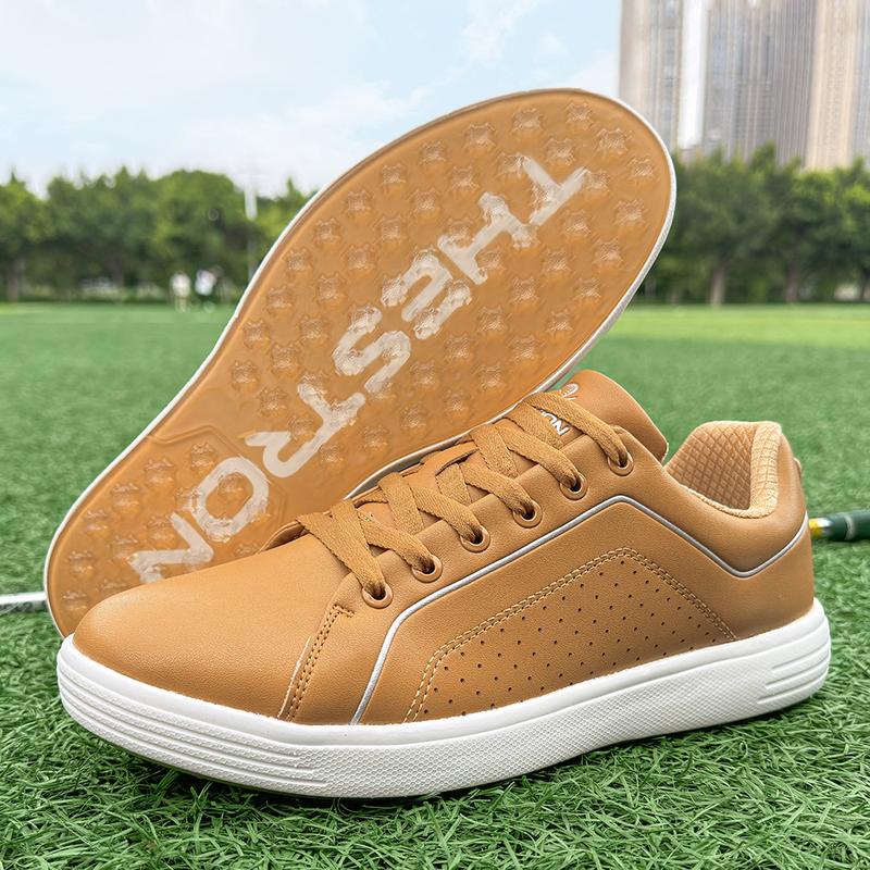 Product Introduction of Couple Golf Shoes Men 2024 Comfortable Non-slip Outdoor Golfer Training Spikeless Casual Leisure Walking Golf Sneakers 27