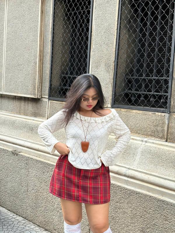  Áo ren MỎNG NHẸ xốp hoa viền ren tay dài bigsize 90kg 