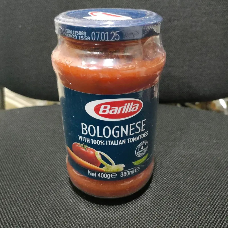 saos Barilla toples 2